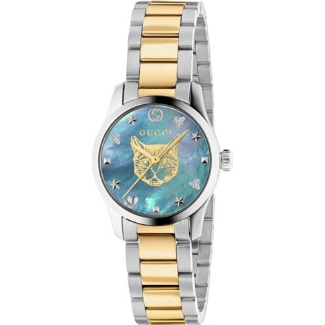 gucci mystic cat watch|Gucci mystic cat.